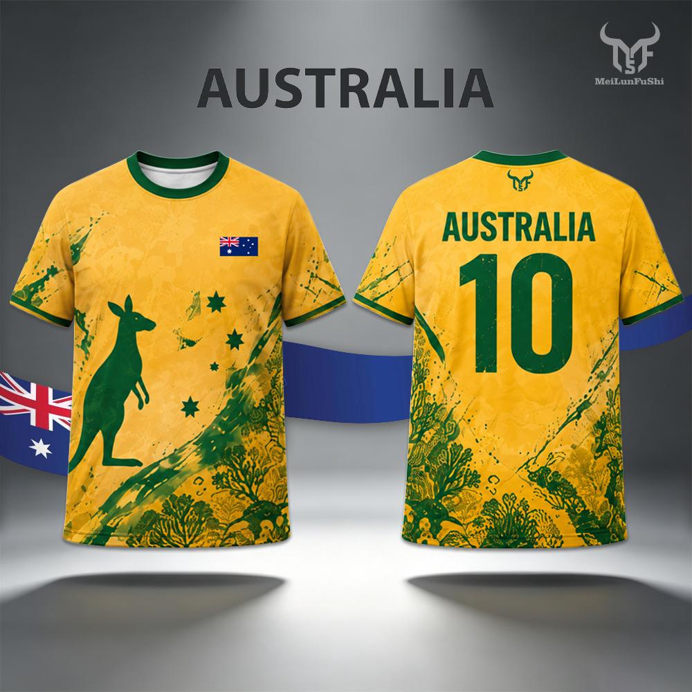 2026 New Australia Flag Print  - đánh giá và giá Street Fashion Australia