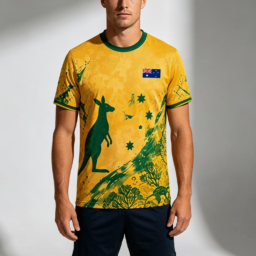 2026 New Australia Flag Print  - đánh giá và giá Street Fashion Australia