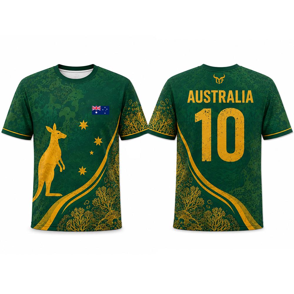 2026 New Australia Flag Print  - đánh giá và giá Street Fashion Australia
