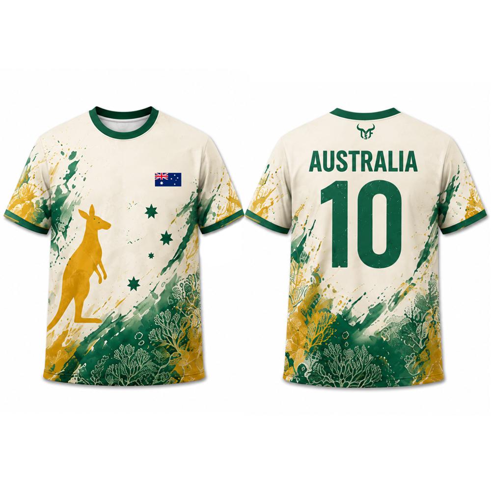 2026 New Australia Flag Print  - đánh giá và giá Street Fashion Australia