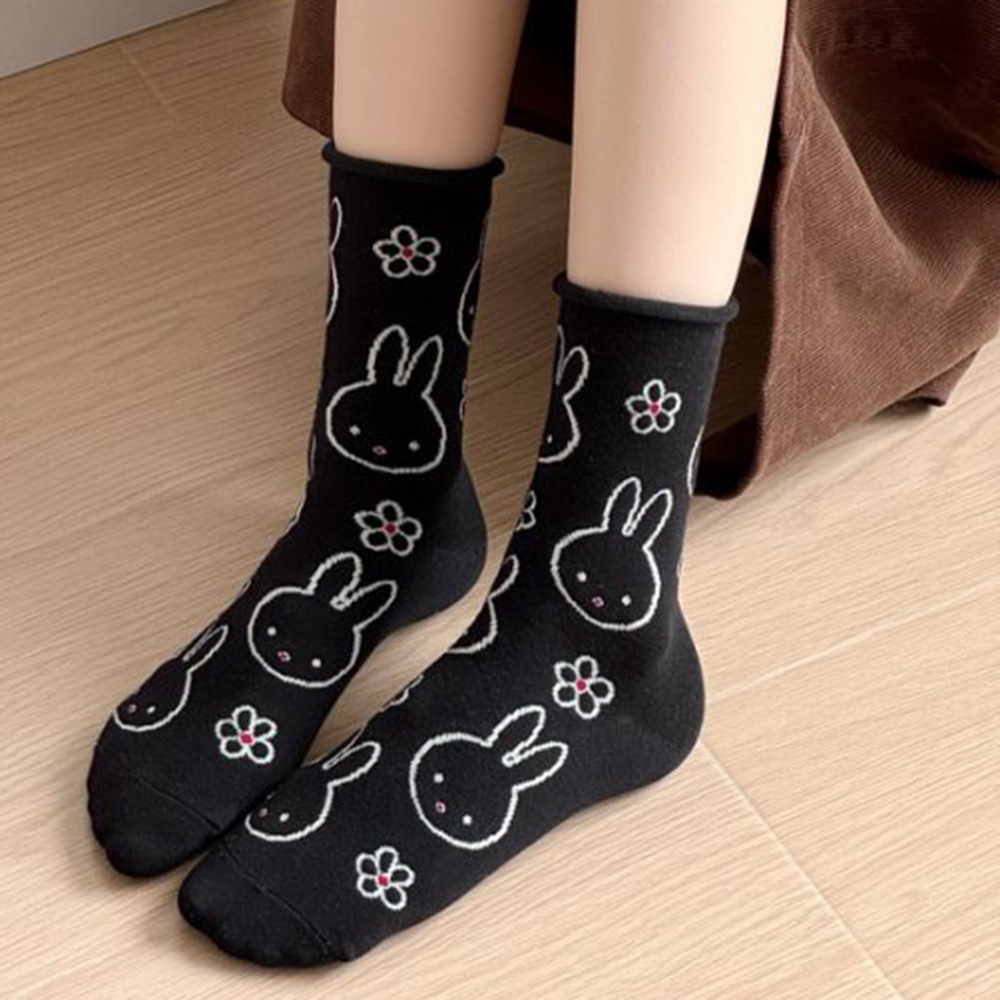 5 Pair Cute Funny Cartoon Rabb - đánh giá và giá Street Fashion Style Youtube