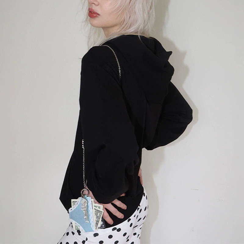 American trendy fashion loose  - đánh giá và giá Street Fashion Elements