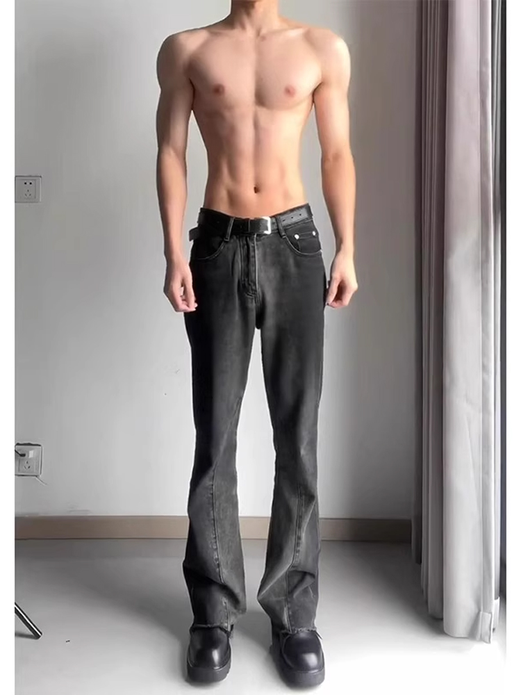 High Waist Straight Leg Jeans  - đánh giá và giá Street Fashion Vibes