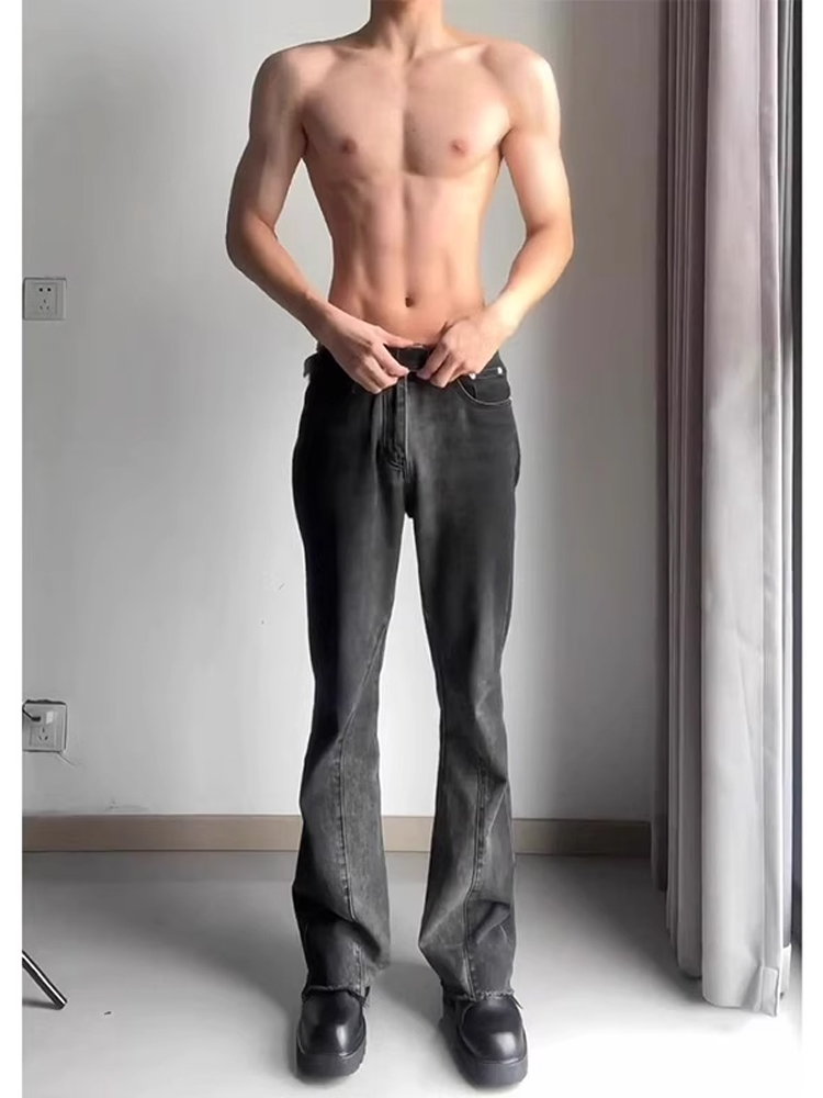 High Waist Straight Leg Jeans  - đánh giá và giá Street Fashion Vibes