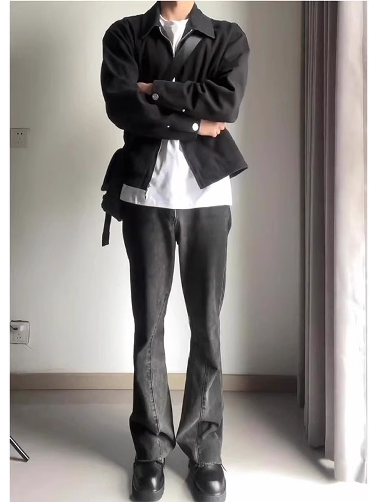 High Waist Straight Leg Jeans  - đánh giá và giá Street Fashion Vibes